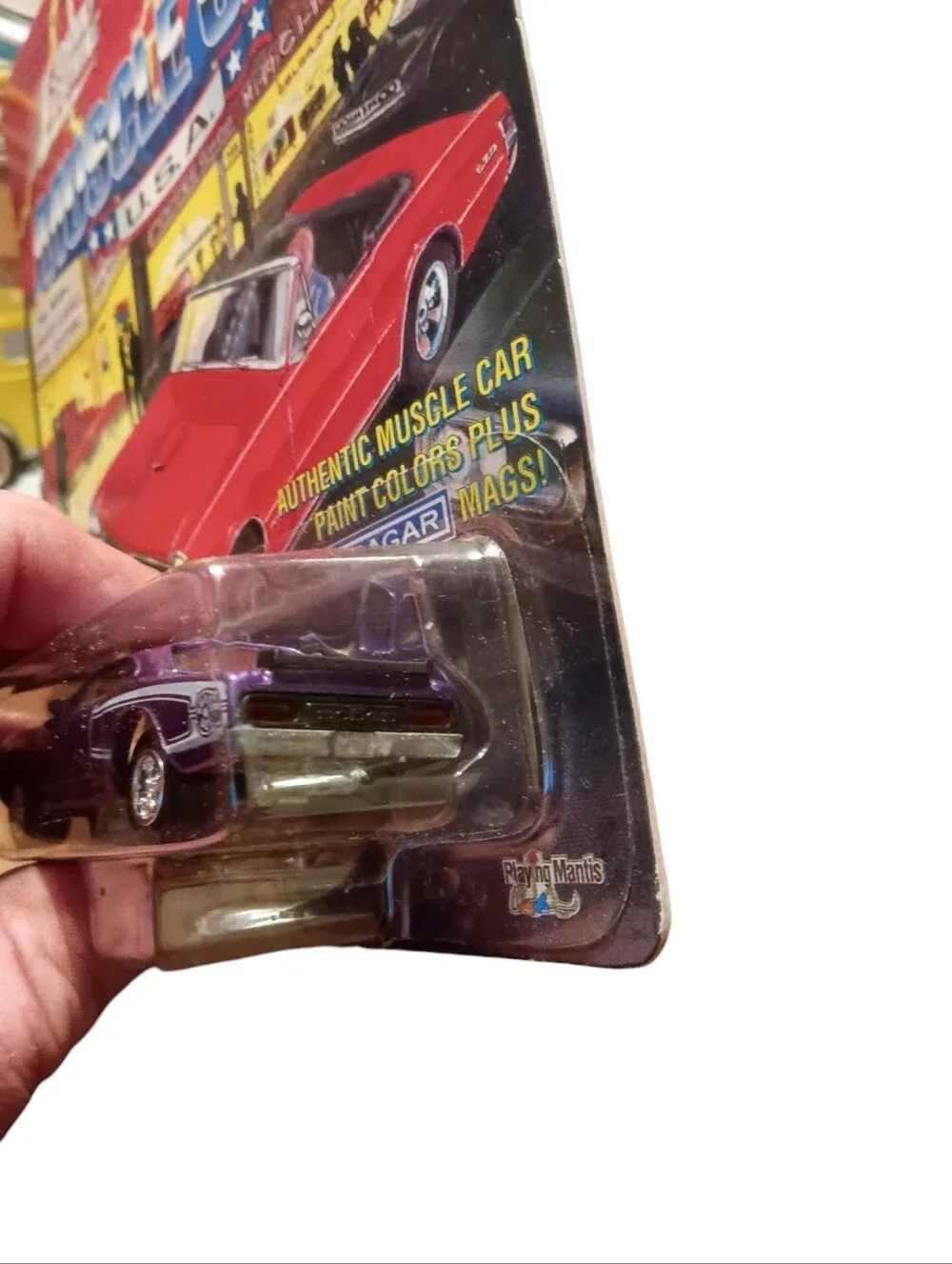 1995 Johnny Lightning Muscle Cars USA 1970 Dodge Super Bee Series 1 in purple!